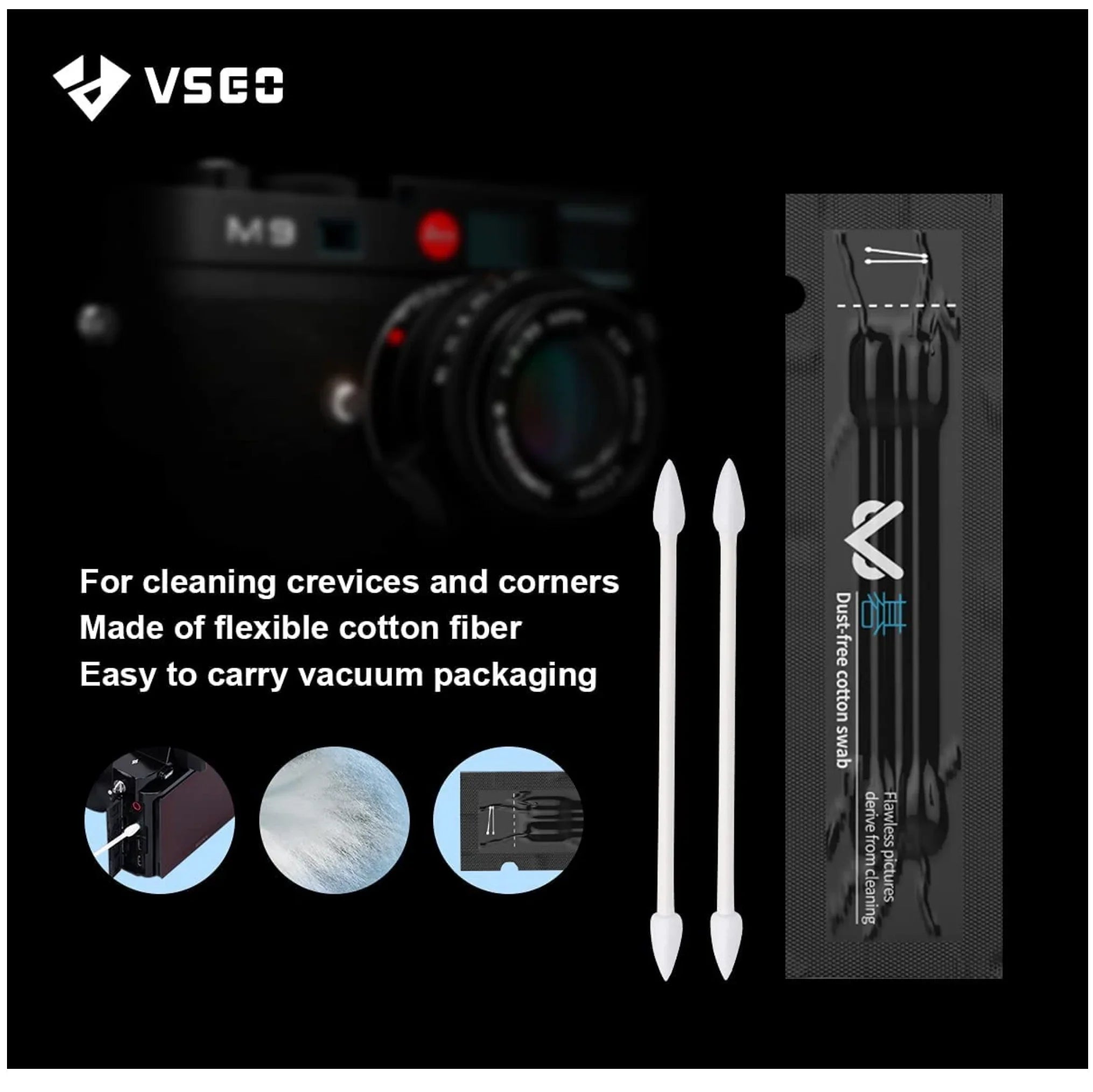 VSGO Lens Cleaning Kit at PROCAM | procam.com