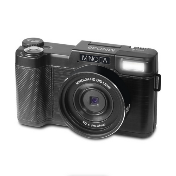 Minolta MND30 Ultra HD Digital Camera (Black)