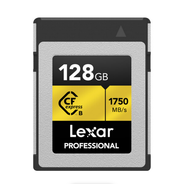 Lexar Professional CFexpress Type-B Memory Card - 128GB
