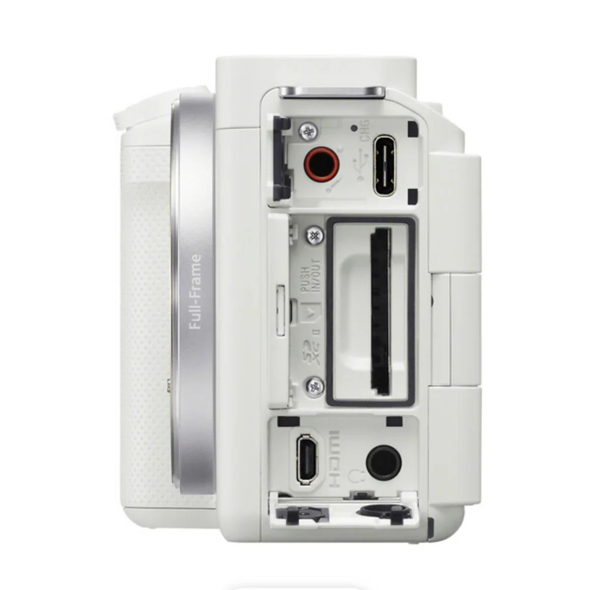 Sony ZV-E1 Mirrorless Camera (Body Only, White) at PROCAM | procam.com