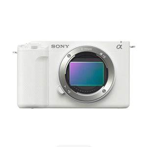 Sony ZV-E1 Mirrorless Camera (Body Only, White) at PROCAM | procam.com