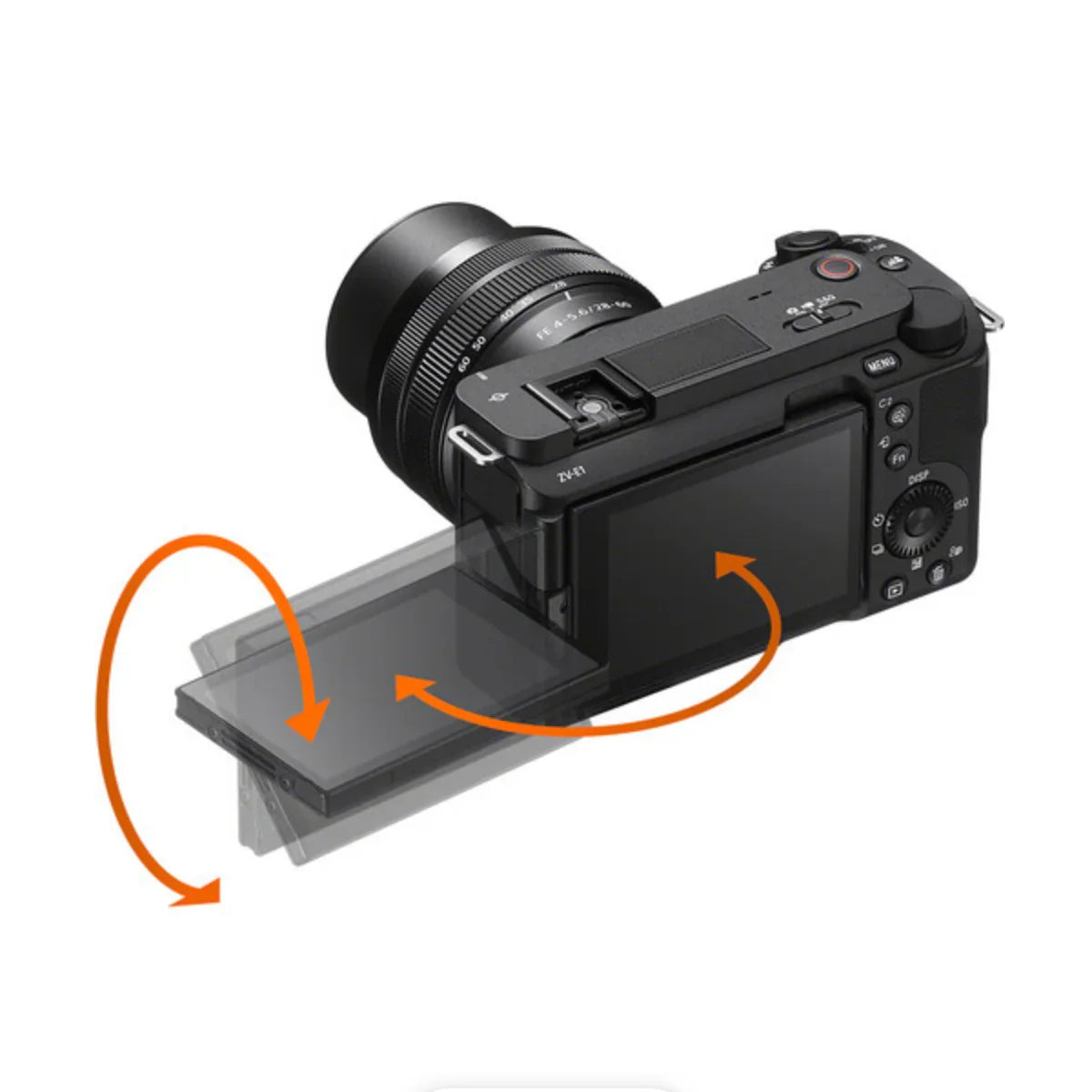 Sony ZV-E1 Mirrorless Camera (Body Only, Black) at PROCAM | procam.com