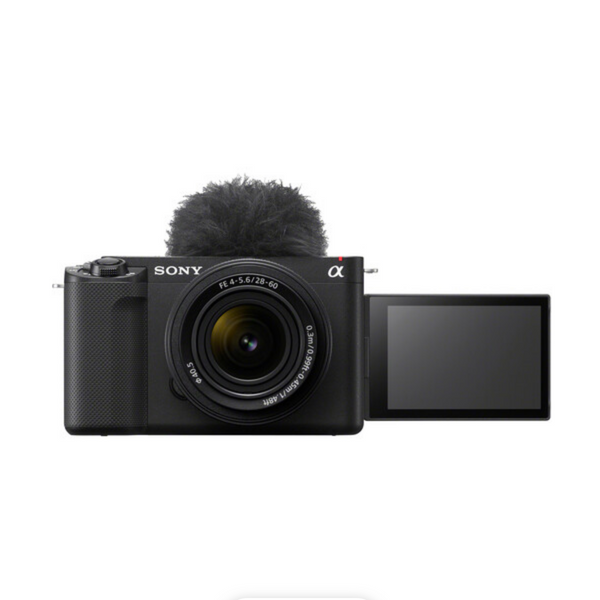 Sony ZV-E1 Mirrorless Camera with FE 28-60mm f/4-5.6 Lens (Black)