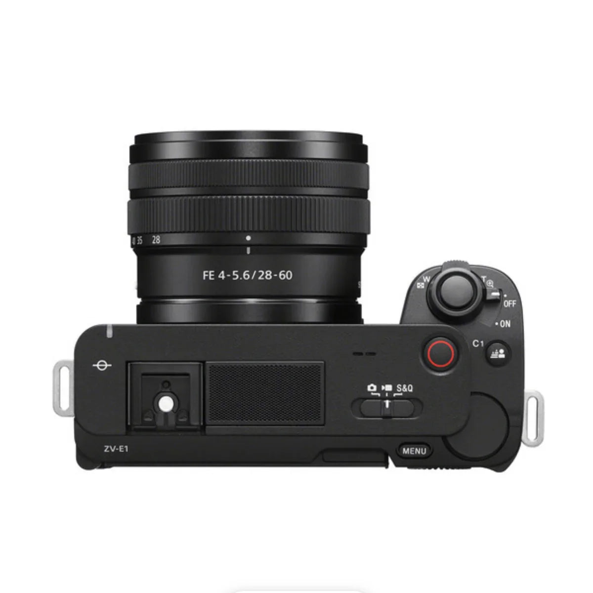Sony ZV-E1 Mirrorless Camera with FE 28-60mm f/4-5.6 Lens (Black) at PROCAM | procam.com