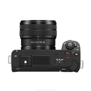 Sony ZV-E1 Mirrorless Camera with FE 28-60mm f/4-5.6 Lens (Black) at PROCAM | procam.com