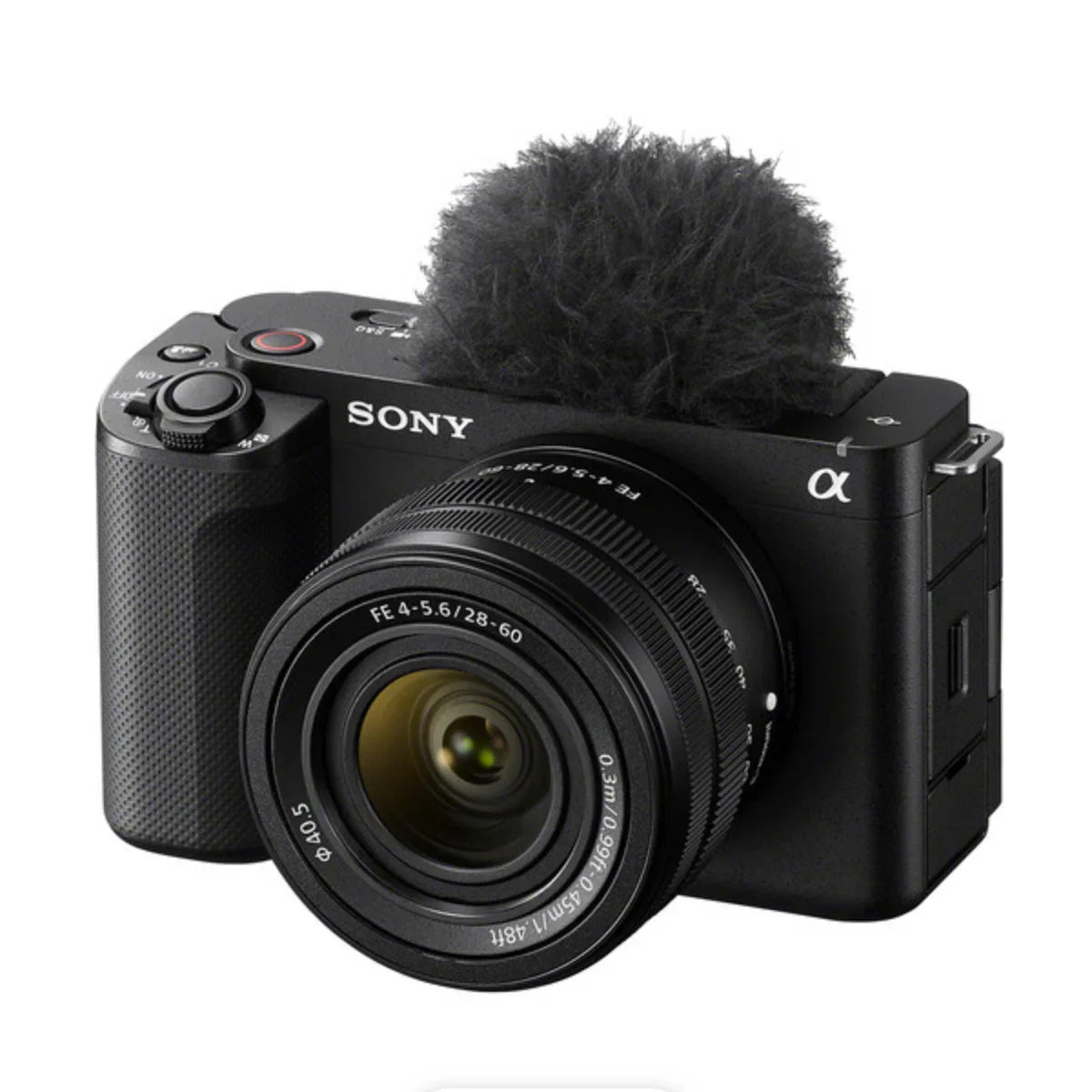 Sony ZV-E1 Mirrorless Camera with FE 28-60mm f/4-5.6 Lens (Black) at PROCAM | procam.com