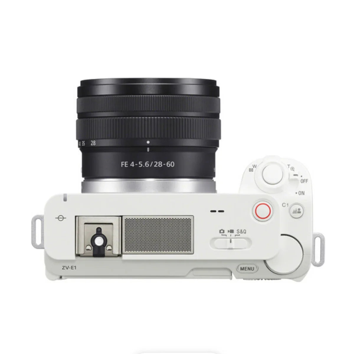 Sony ZV-E1 Mirrorless Camera with FE 28-60mm f/4-5.6 Lens (White