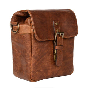 ONA Bond Street Leather Camera Bag (Antique Cognac) at PROCAM | procam.com