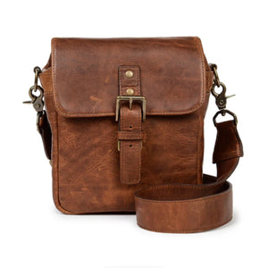 ONA Bond Street Leather Camera Bag (Antique Cognac) at PROCAM | procam.com