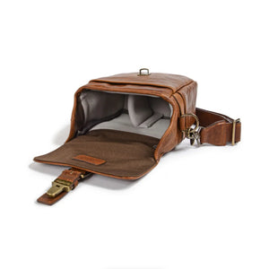 ONA Bond Street Leather Camera Bag (Antique Cognac) at PROCAM | procam.com