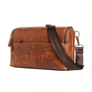 ONA Rockaway Leather Camera Bag (Antique Cognac) at PROCAM | procam.com