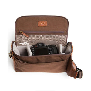 ONA Rockaway Leather Camera Bag (Antique Cognac) at PROCAM | procam.com