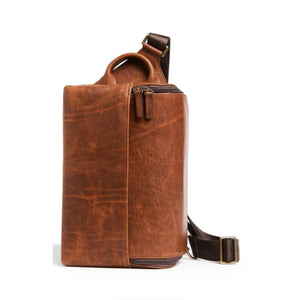 ONA Rockaway Leather Camera Bag (Antique Cognac) at PROCAM | procam.com
