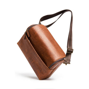 ONA Rockaway Leather Camera Bag (Antique Cognac) at PROCAM | procam.com