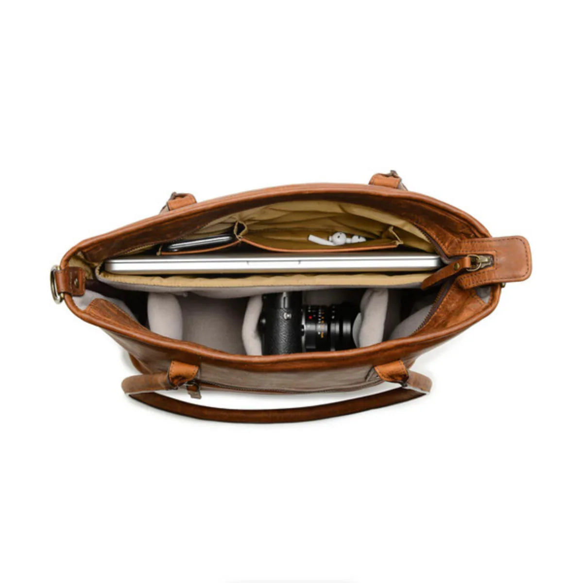 ONA Capri II Leather Camera Bag (Antique Cognac) at PROCAM | procam.com