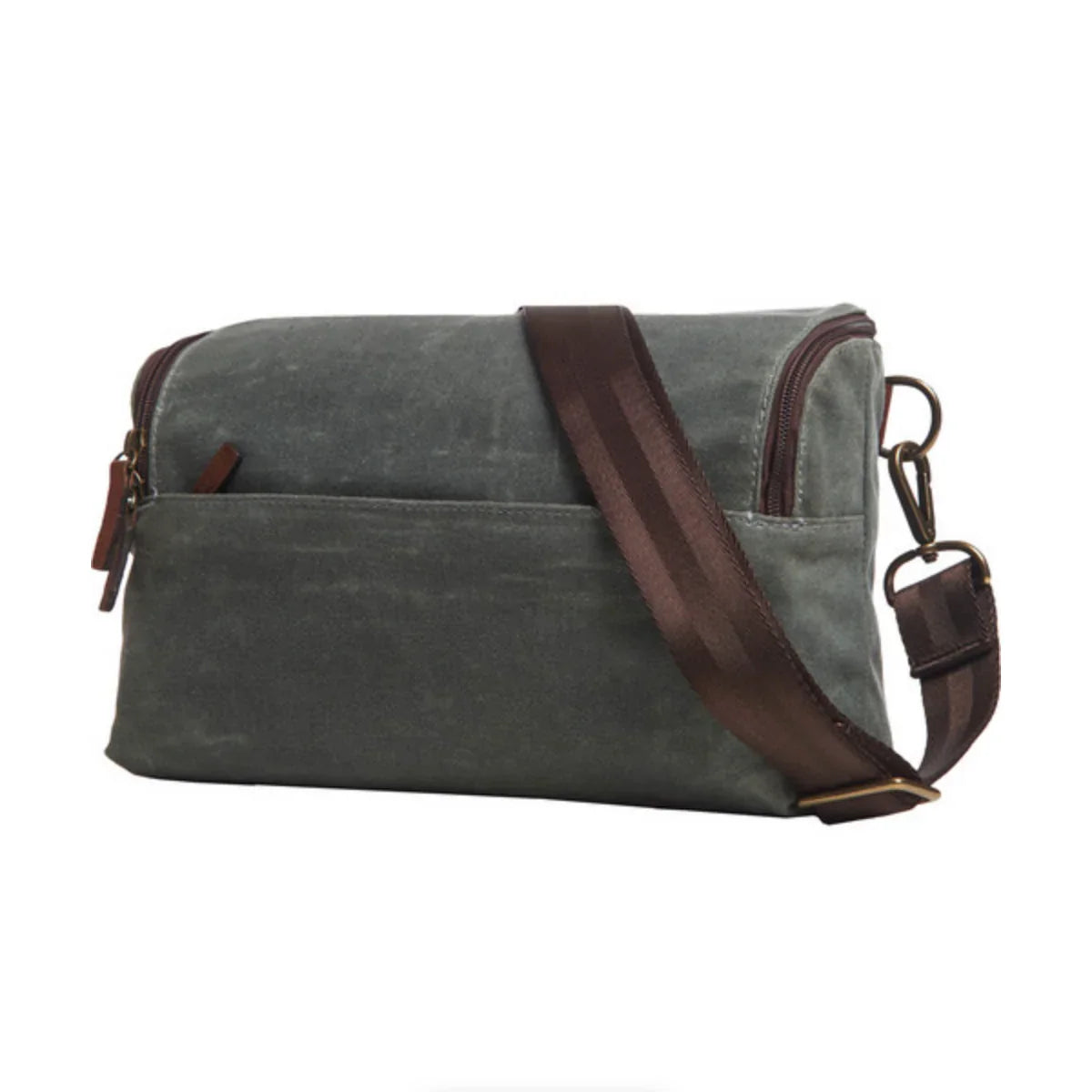 ONA Rockaway Canvas Camera Bag (Smoke Gray) at PROCAM | procam.com