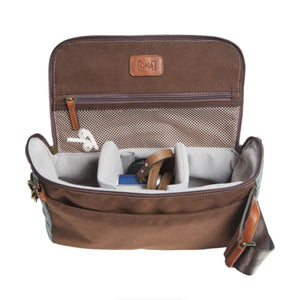 ONA Rockaway Canvas Camera Bag (Smoke Gray) at PROCAM | procam.com