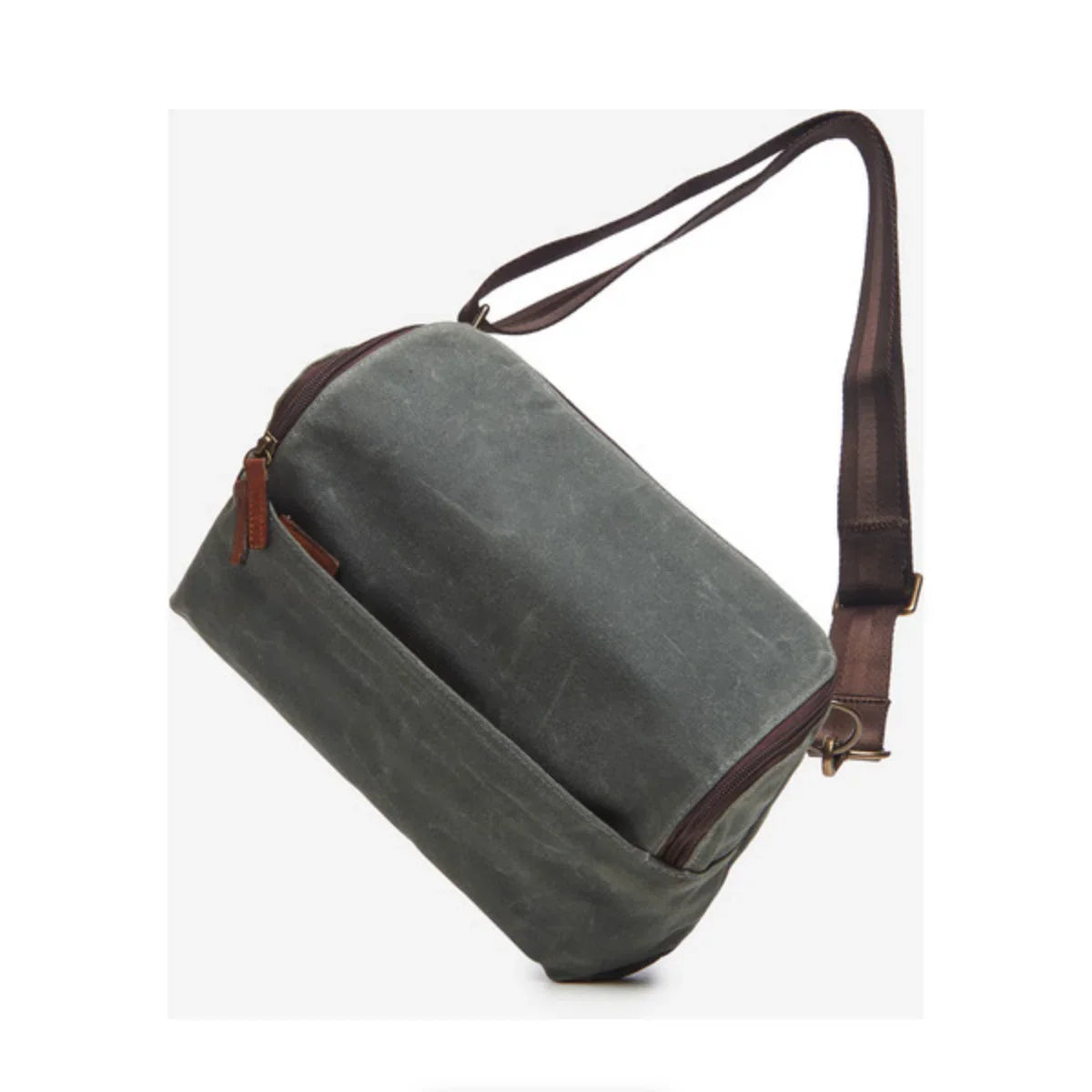 ONA Rockaway Canvas Camera Bag (Smoke Gray) at PROCAM | procam.com