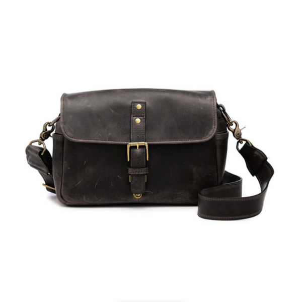 ONA Bowery Leather Camera Bag (Dark Truffle)