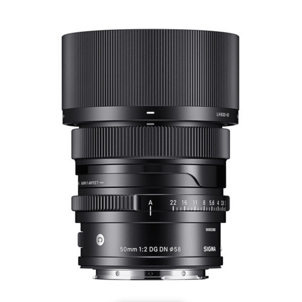 Sigma 50mm f/2 DG DN Contemporary Lens for Leica L