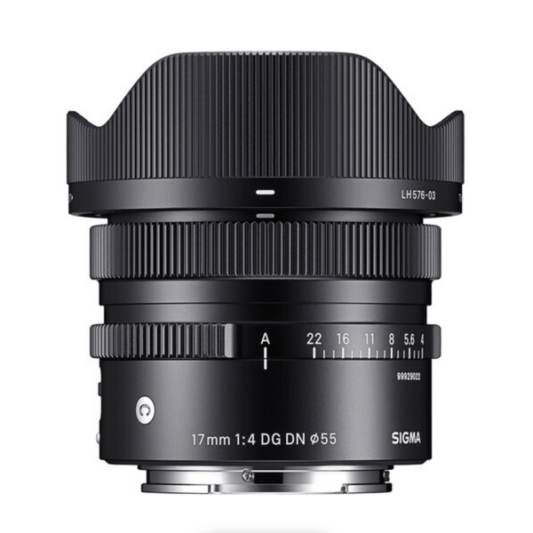 Sigma 17mm f/4 DG DN Contemporary Lens for Sony E