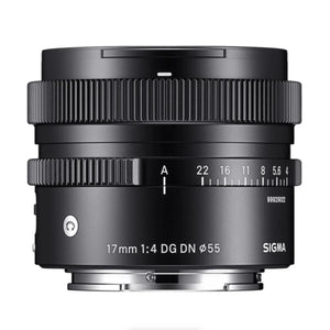 Sigma 17mm f/4 DG DN Contemporary Lens for Sony E at PROCAM | procam.com