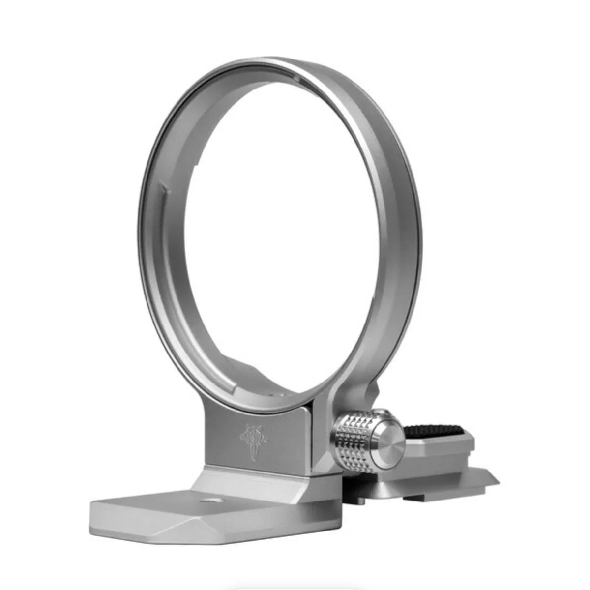 Silence Corner Atoll D Rotating Camera Collar for Select DSLR Cameras (Silver) at PROCAM | procam.com