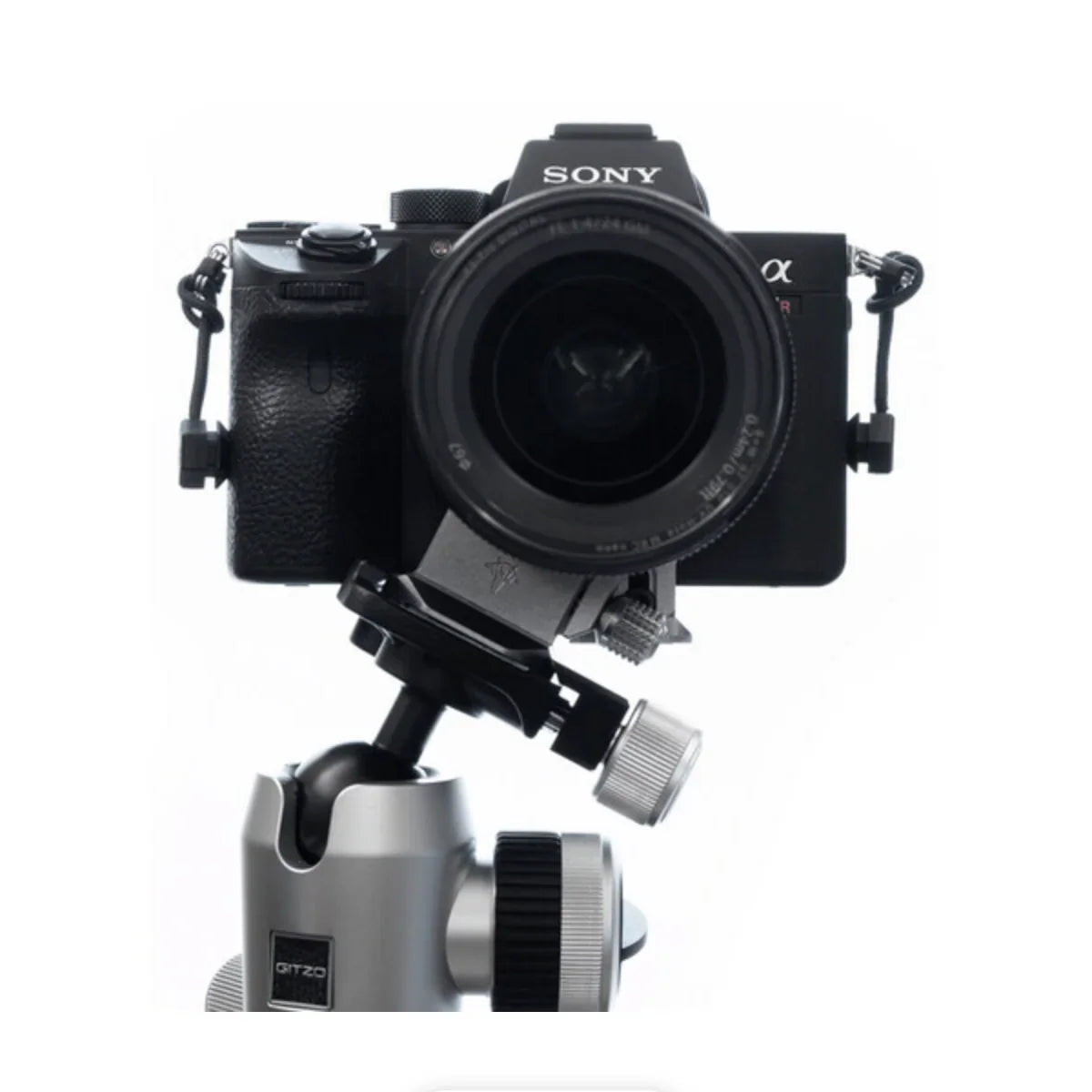 Silence Corner Atoll D Rotating Camera Collar for Select DSLR Cameras (Silver) at PROCAM | procam.com