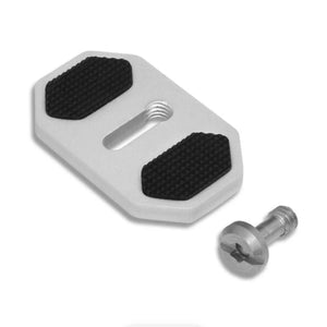 Silence Corner Atoll Heightening Plate for C/S/D Rotating Collar (Silver) at PROCAM | procam.com