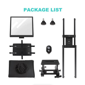 GVM TQ-L Teleprompter for Tablets and Smartphones with Bluetooth Remote & App at PROCAM | procam.com