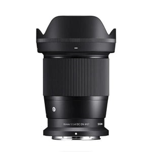 Sigma 16mm f/1.4 DC DN Contemporary Lens for Nikon Z at PROCAM | procam.com