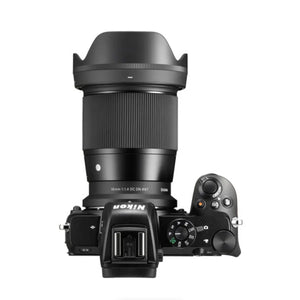 Sigma 16mm f/1.4 DC DN Contemporary Lens for Nikon Z at PROCAM | procam.com