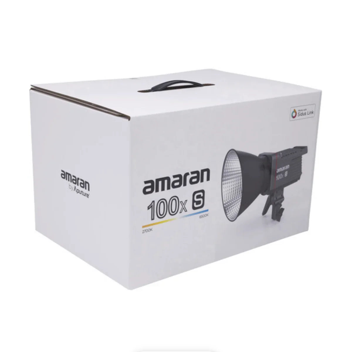 amaran COB 100x S Bi-Color LED Monolight at PROCAM | procam.com