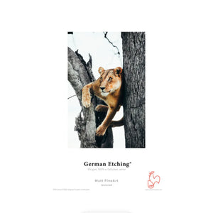 Hahnemuhle German Etching Paper 8.5 x 11'' - 25 Sheets at PROCAM | procam.com