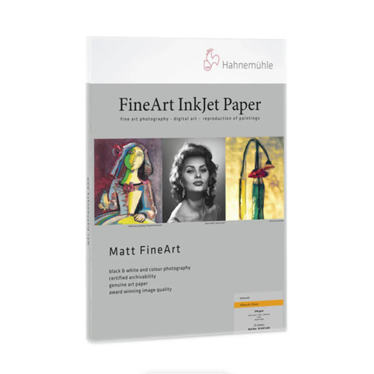 Hahnemuhle Albrecht Durer Matt Fine Art Paper - 210 gsm (13 x 19.0'', 25 Sheets) at PROCAM | procam.com