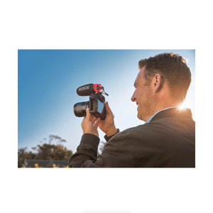 RODE VideoMicro II Ultracompact Camera-Mount Shotgun Microphone for Cameras and Smartphones at PROCAM | procam.com