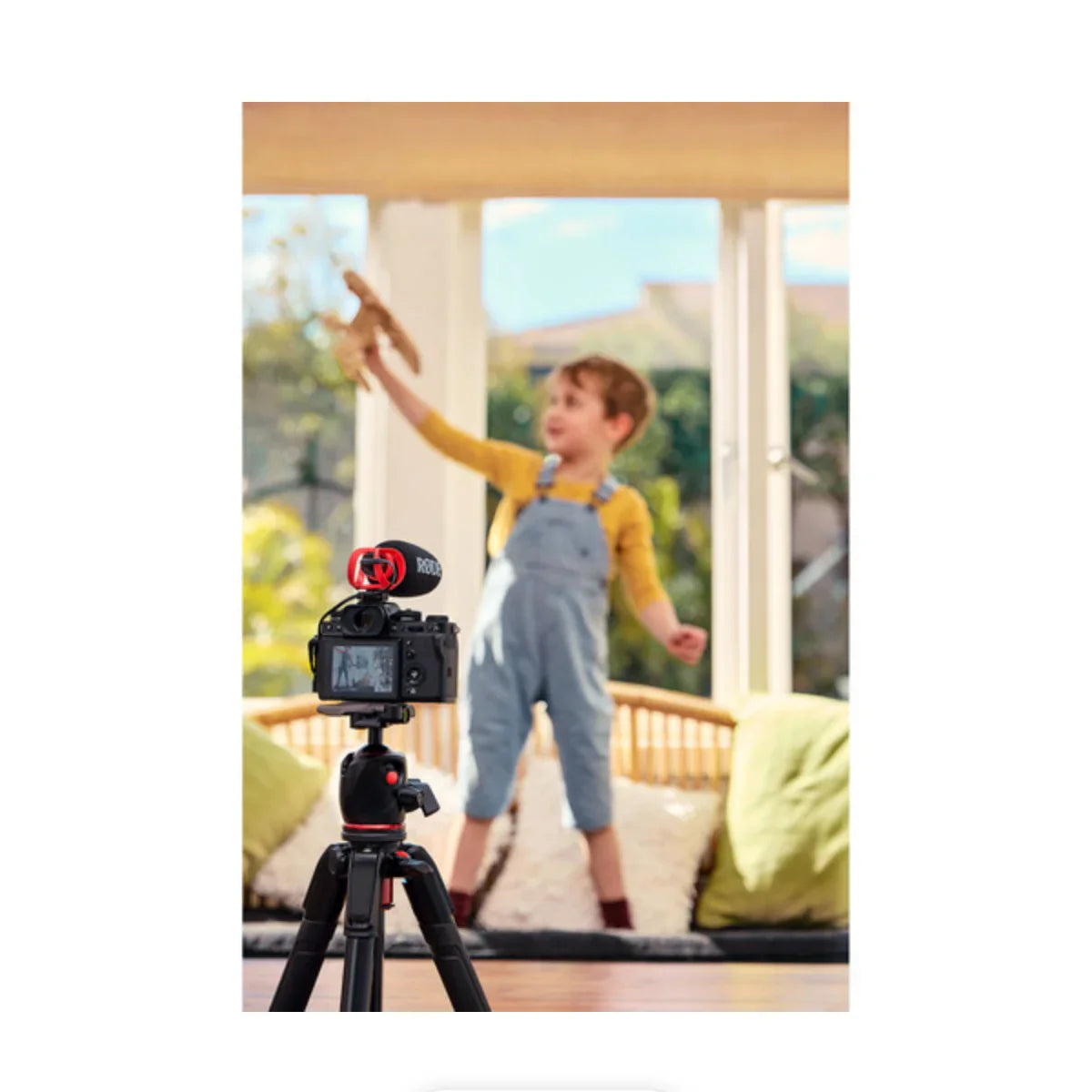 RODE VideoMicro II Ultracompact Camera-Mount Shotgun Microphone for Cameras and Smartphones at PROCAM | procam.com