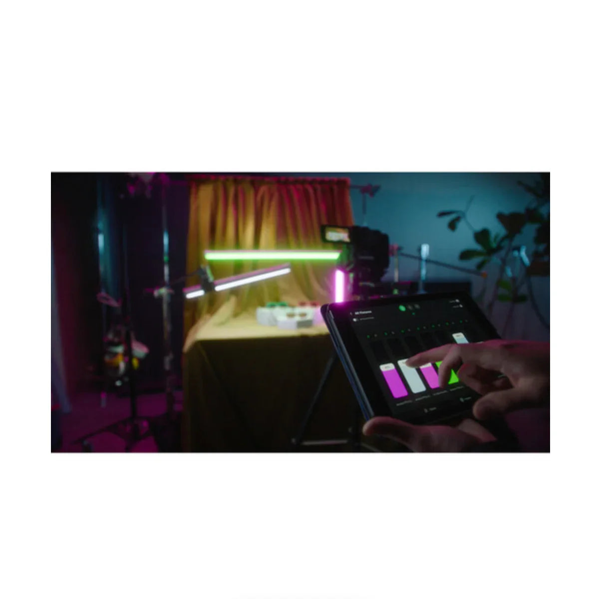 amaran PT1c RGB LED Light Tube (1') at PROCAM | procam.com