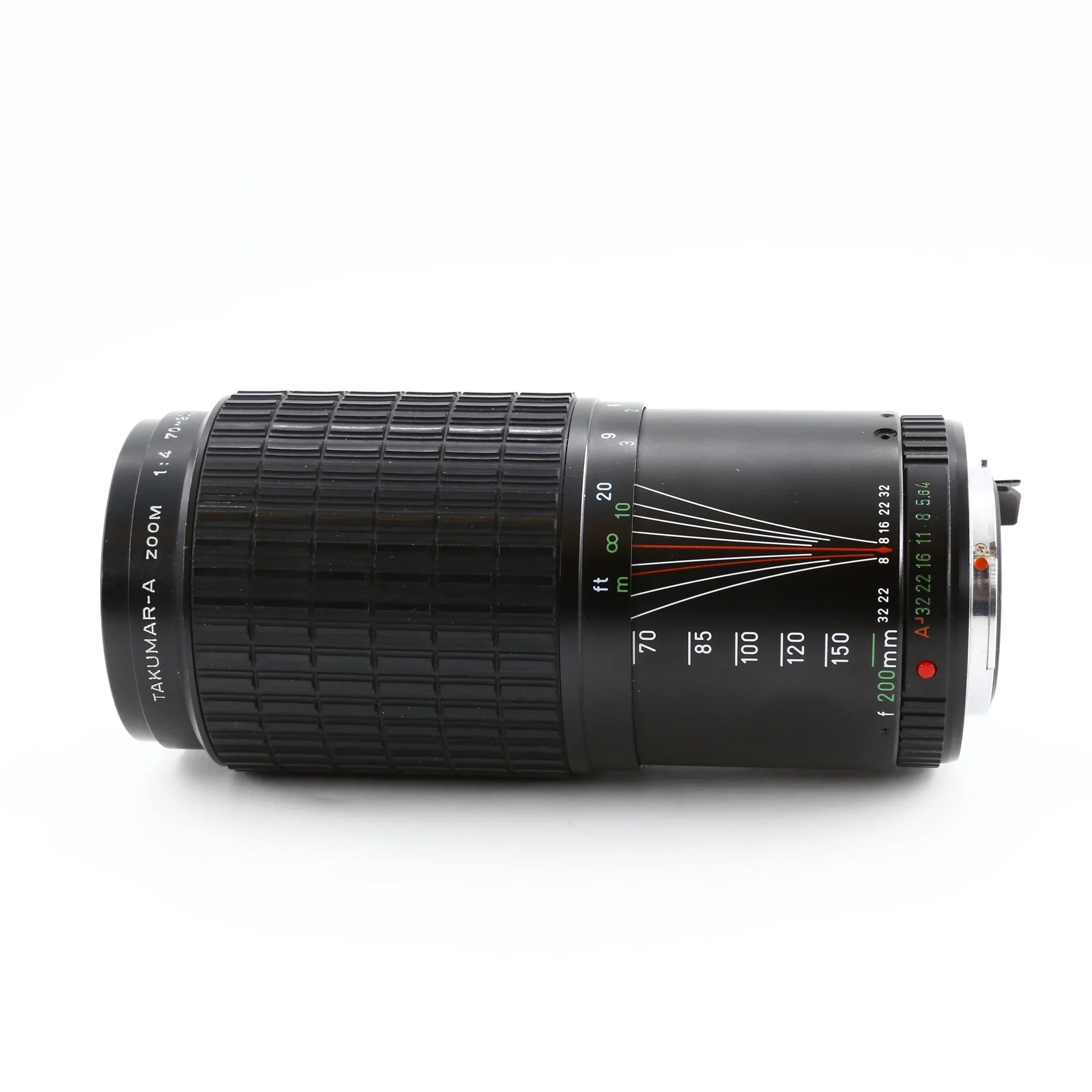 * USED * Takumar A 70-200mm f/4 Manual Focus Macro Zoom Lens for Pentax K Mount 35mm SLR For Film at PROCAM | procam.com