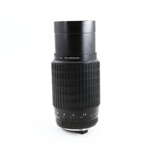 * USED * Takumar A 70-200mm f/4 Manual Focus Macro Zoom Lens for Pentax K Mount 35mm SLR For Film at PROCAM | procam.com