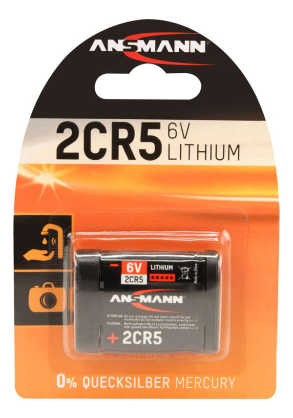 Ansmann 2CR5 6V Lithium Battery | PROCAM