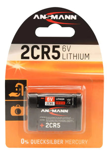 Ansmann 2CR5 6V Lithium Battery