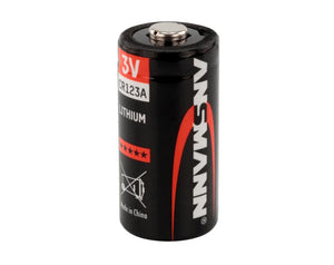 Ansmann CR123 3V Lithium Battery at PROCAM | procam.com
