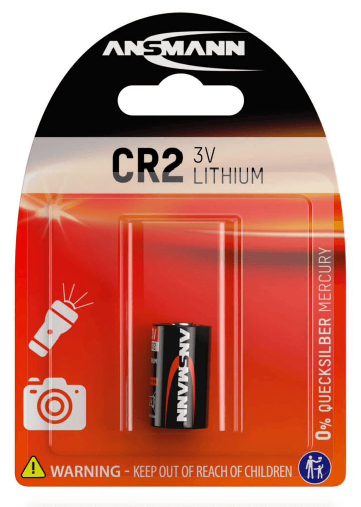 Ansmann CR2 Lithium Battery | PROCAM