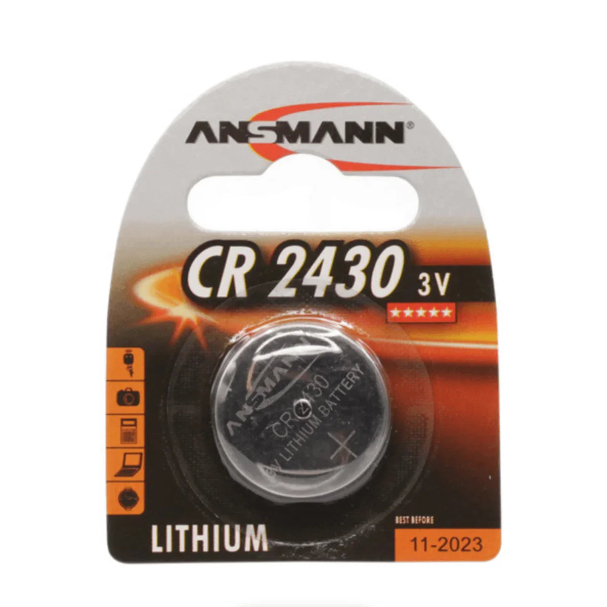 Ansmann CR2430 3V Lithium Battery at PROCAM | procam.com