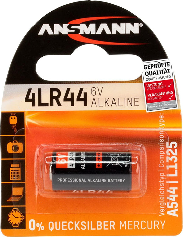 Ansmann PX28 / A544 / 4LR44 6V Alkaline Battery | PROCAM