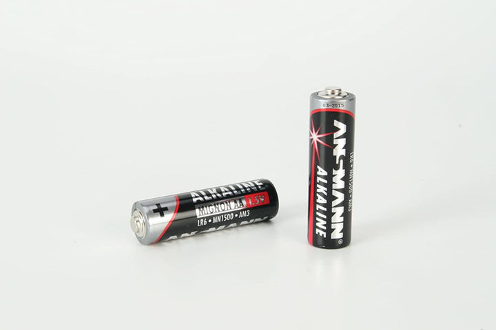 Ansmann Red-Line AA Alkaline Battery (4 Pack) | PROCAM