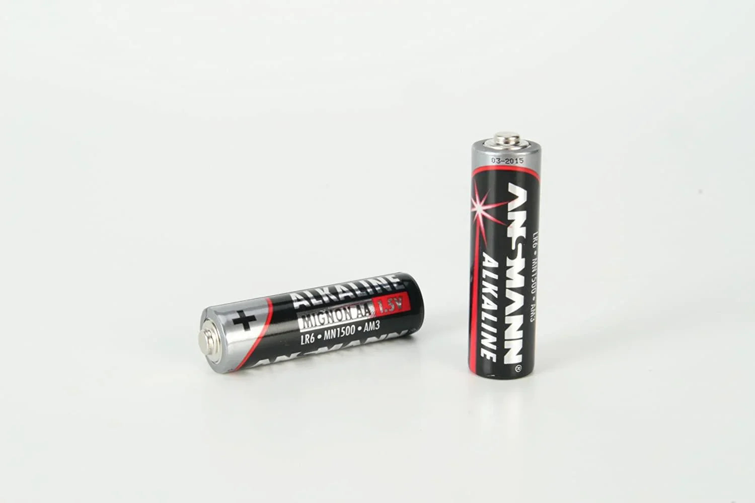 Ansmann Red-Line AA Alkaline Battery (4 Pack) at PROCAM | procam.com
