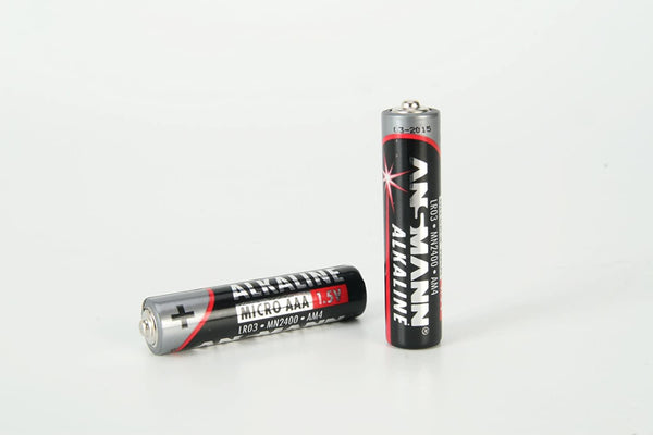 Ansmann Red-Line AAA Alkaline Battery (4 Pack) | PROCAM