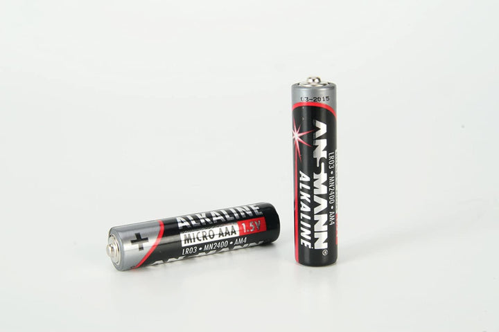 Ansmann Red-Line AAA Alkaline Battery (4 Pack) | PROCAM